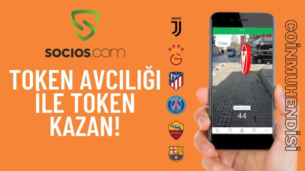 socios token avı