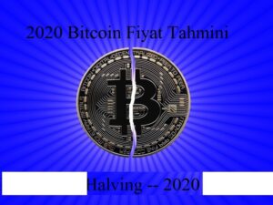 Halving 2020'de BTC fiyatları