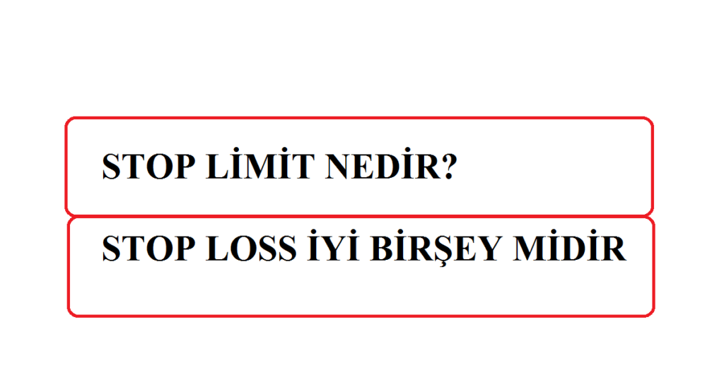 Stop loss