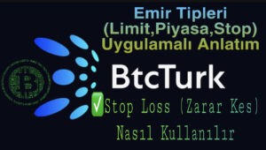 Btcturk emir tipleri