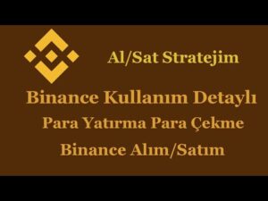 binance kullanım