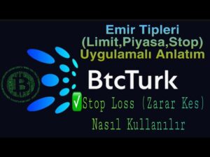 Btcturk emir