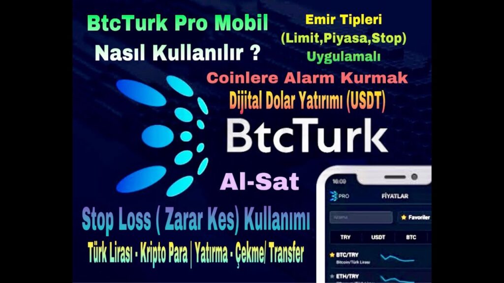 btcturk mobil