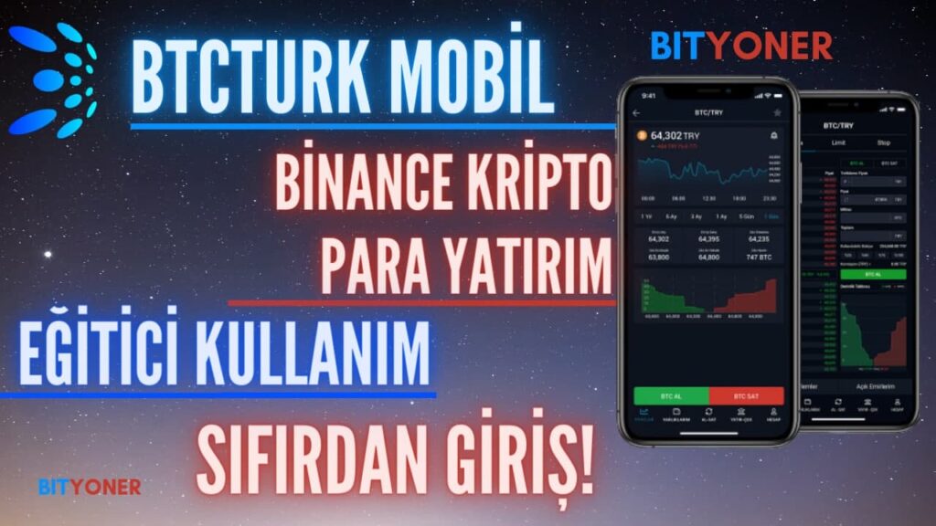 Btcturk mobil binance