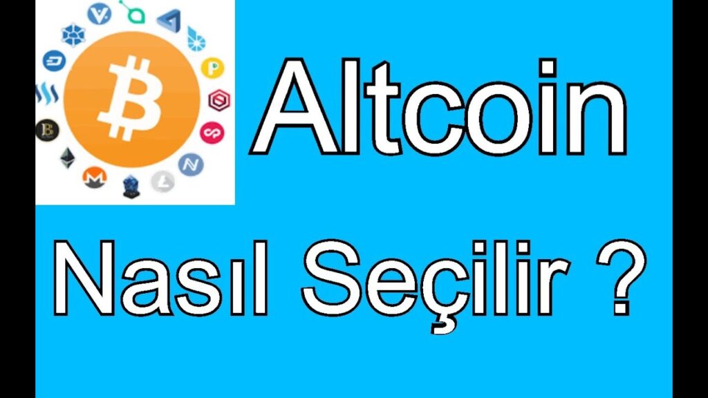 altcoin seçimi