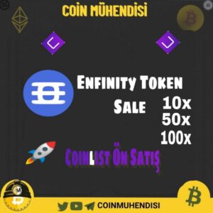 Efinity Token Coinlistte listeleniyor