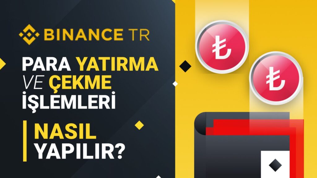 Binance TR Para Yatırma ve Çekme