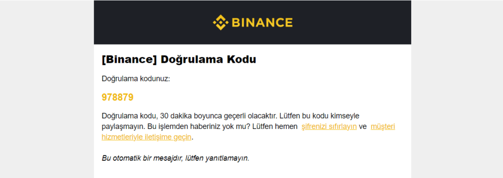 Binance Kayıt Nasıl yapılır? 