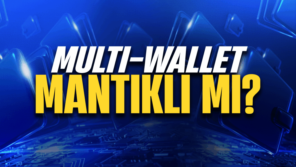 Multi-wallet stratejisi ve kripto güvenliği