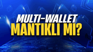 Multi-wallet stratejisi ve kripto güvenliği