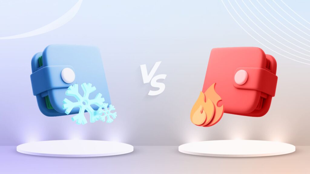 sıcak cüzdan, soğuk cüzdan