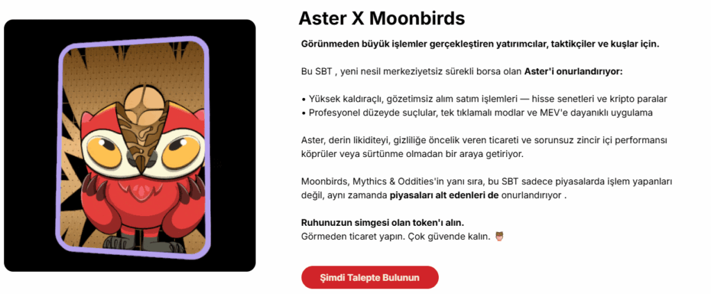 aster x moonbirds claim