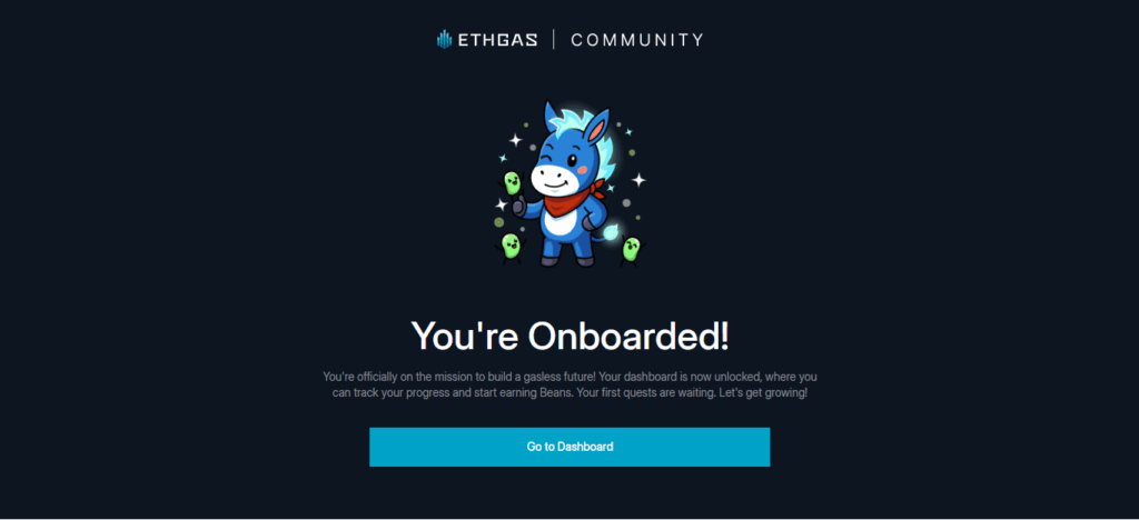 ethgass airdrop dashboard