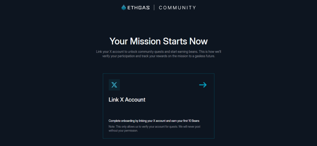 ethgass airdrop x