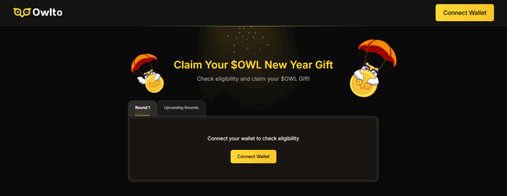 owlto finance airdrop claim