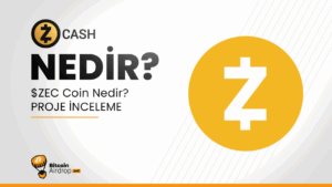 Zcash ZEC gizlilik odaklı kripto para – blockchain üzerinde gizli ve izlenemez işlemler